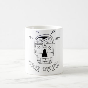 De Café Caneca da presa
