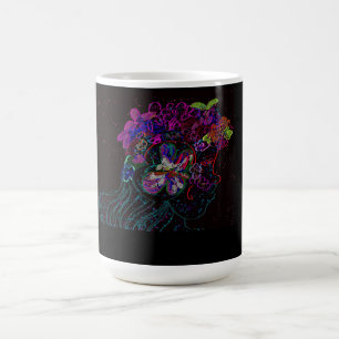De Café Caneca da Princesa Borboleta