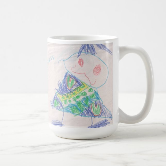 De Café Caneca da princesa por DesignsByKai (Direita)