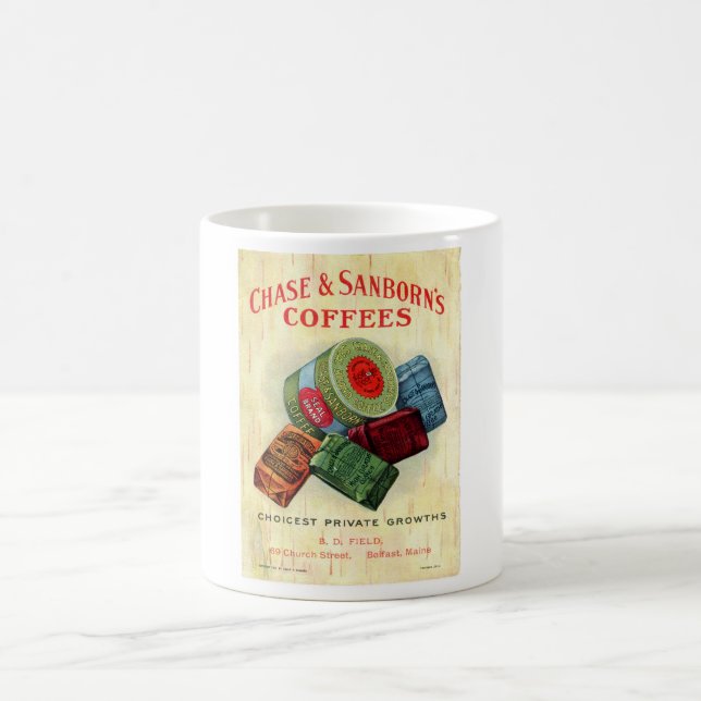 De Café Caneca da propaganda da perseguição & do Sanborn (Centro)