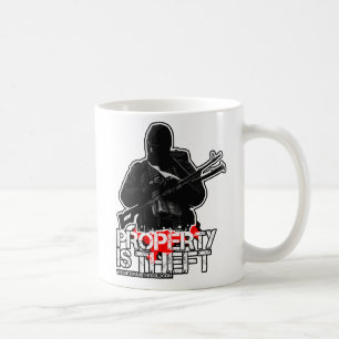 De Café caneca da propriedade