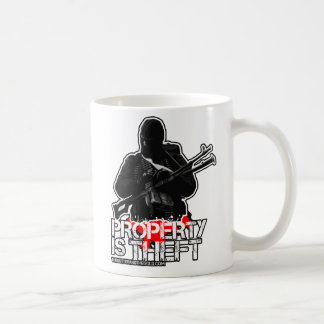 De Café caneca da propriedade