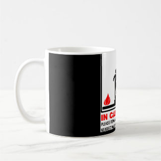 De Café Caneca da protecção contra incêndios