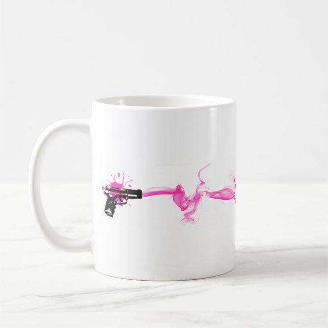 De Café Caneca da prova clara (Esquerda)