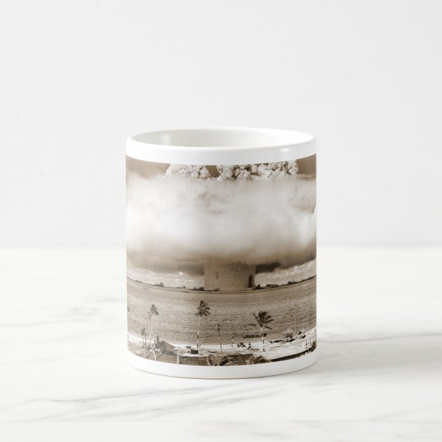 De Café Caneca da prova nuclear (Centro)