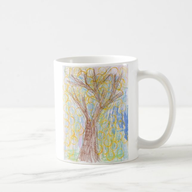 De Café Caneca da queda (Direita)
