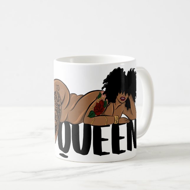 De Café Caneca da rainha (Frente Esquerda)