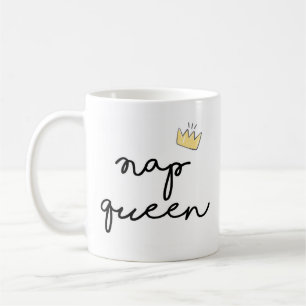 De Café Caneca da rainha da sesta