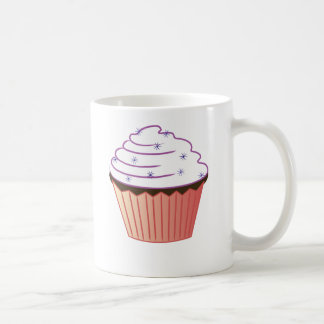 De Café Caneca da rainha do cupcake