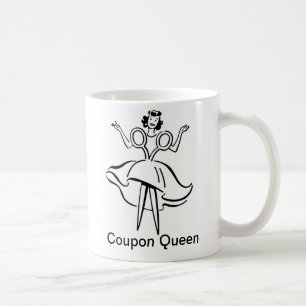 De Café Caneca da rainha do vale