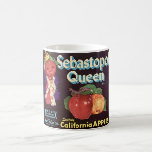 De Café Caneca da Rainha Sebastopol Maçã Gravenstein