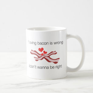 De Café Caneca da rectidão do bacon