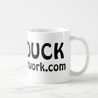 De Café caneca da rede do iDuck