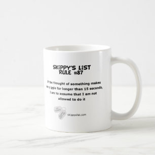 De Café Caneca da regra #87