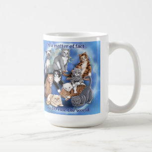 De Café Caneca da regra dos gatos