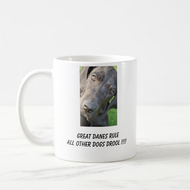 De Café Caneca da regra dos grandes dinamarqueses (Esquerda)