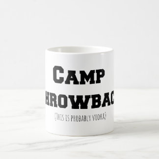 De Café Caneca da reminiscência do acampamento (esta é
