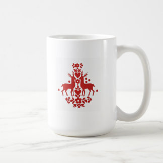 De Café caneca da rena