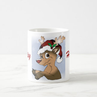 De Café Caneca da rena do feriado