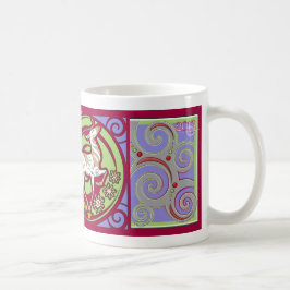 De Café Caneca da rena do Greeting'" estação do original