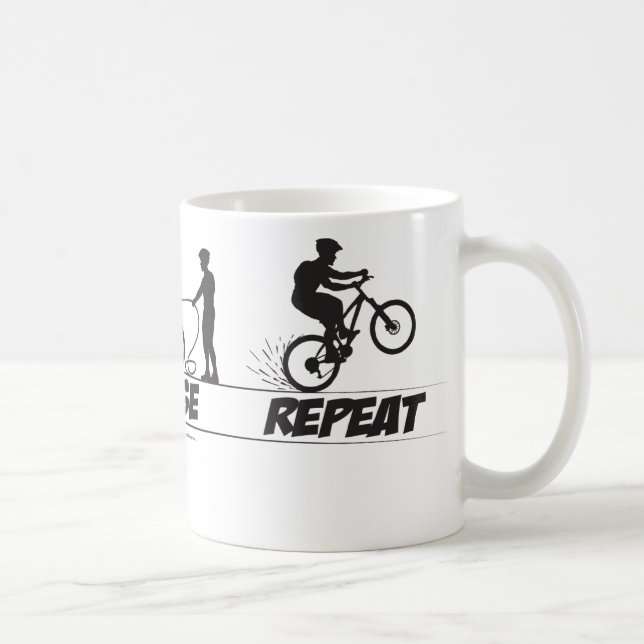 De Café Caneca da repetição da lavagem do passeio (Direita)
