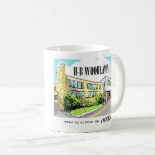 De Café Caneca da reunião (canhota)