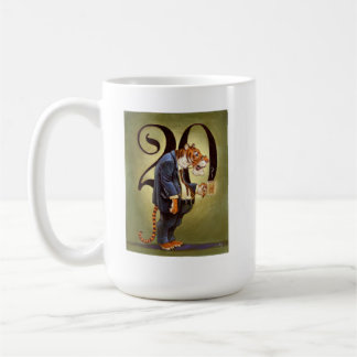De Café Caneca da reunião do tigre 20a