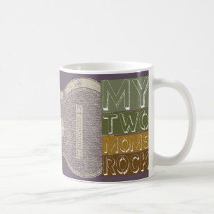 De Café Caneca da rocha das mães