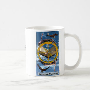 De Café Caneca da roda da fortuna
