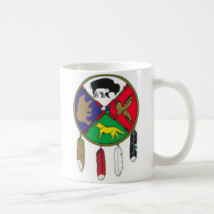 De Café Caneca da roda da medicina