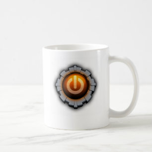 De Café Caneca da Roda denteada-IM