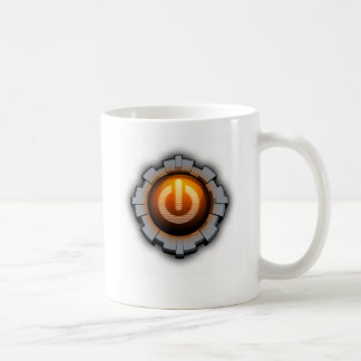De Café Caneca da Roda denteada-IM