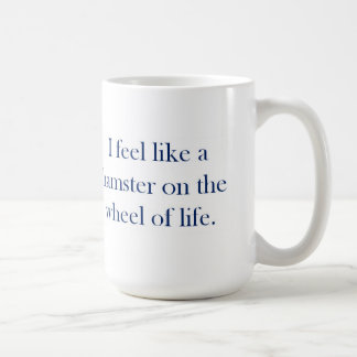 De Café Caneca da roda do hamster