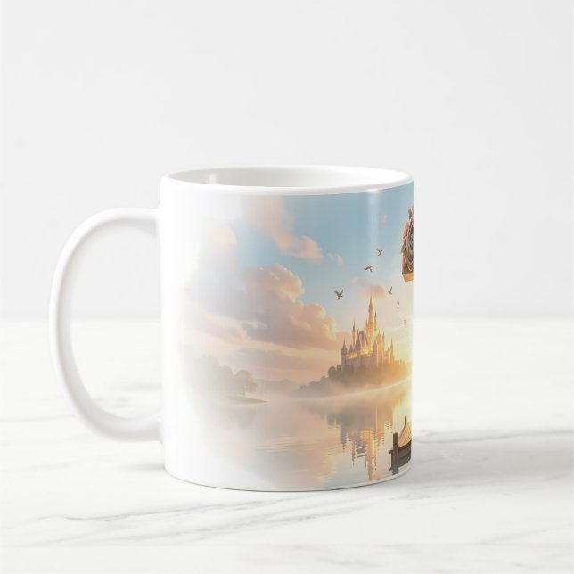 De Café Caneca da Rosa Encantada pela Questão da Água (Esquerda)