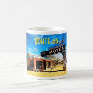 De Café Caneca da rota 66