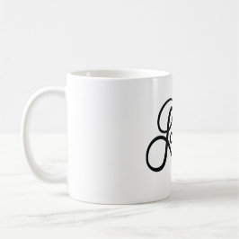 De Café Caneca da rotulação do amor