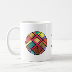 De Café Caneca da Runa Othala Art Nouveau – LAR & ASCENDÊN