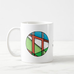 De Café Caneca da Runa Uruz Art Nouveau – FORÇA!