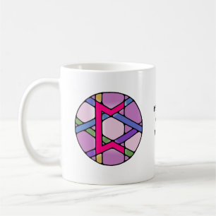 De Café Caneca da Runas Perthro Art Nouveau – CARMA!