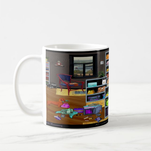 De Café Caneca da sala das bolsas (Esquerda)