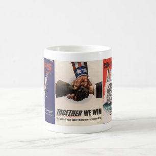 De Café Caneca da segunda guerra mundial