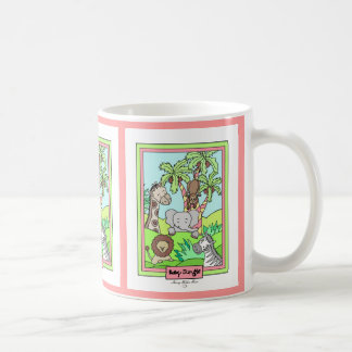 De Café Caneca da selva 26 do bebê