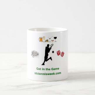 De Café Caneca da semana do tênis do STC