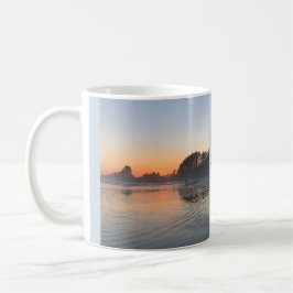 De Café Caneca da Sereia do Pôr do Sol