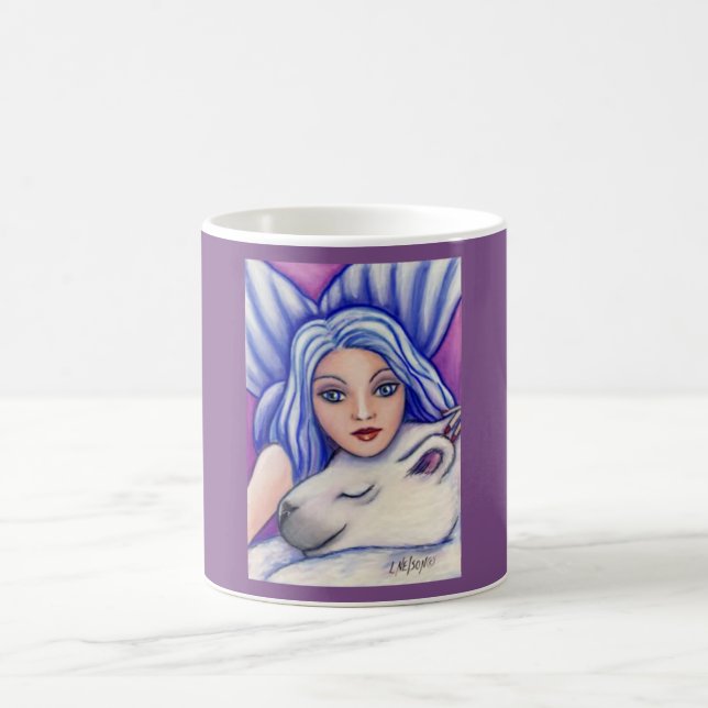 De Café Caneca da sereia e do urso polar (Centro)
