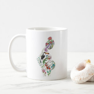 De Café Caneca da silhueta