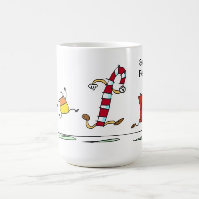 De Café Caneca da sobremesa do feriado (Centro)