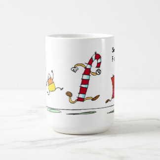 De Café Caneca da sobremesa do feriado