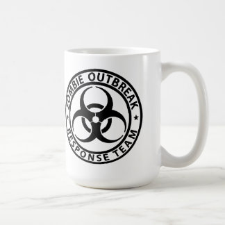 De Café Caneca da sobrevivência da equipe da resposta da