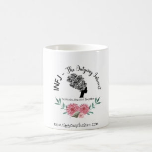 De Café Caneca da solidão (INFJ - o que parte Introvert)